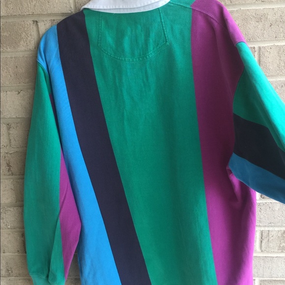 Vintage Nautica striped shirt - Picture 4 of 7